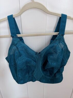 GODDESS Alice Bra 6040 Beautiful Discontinued Color Aqua Blue Size 36J / 36GG UK
